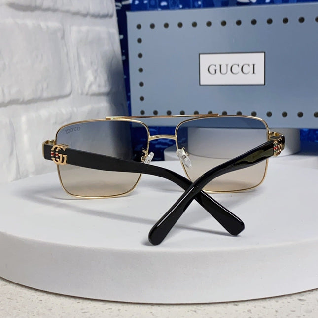 GUCCI 26S SQUARE FRAME IN METAL 426392