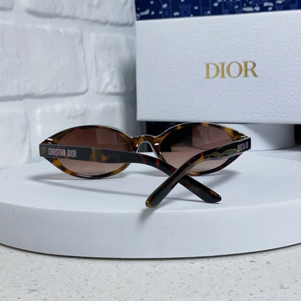 DIOR 26S OVAL FRAME IN ACETATE 394690