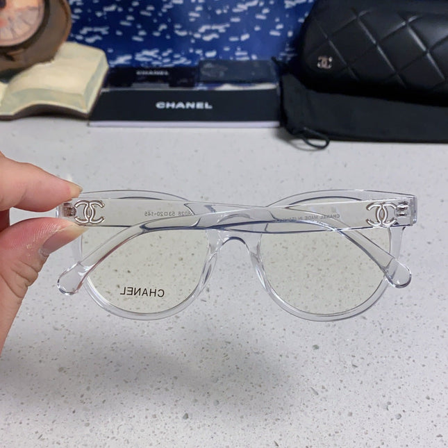 CHANEL 26S CAT EYE FRAME IN ACETATE 402944