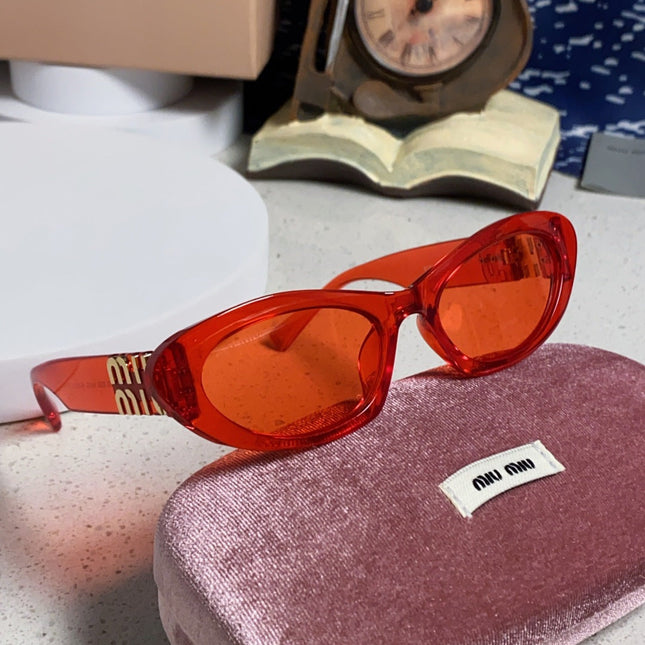 MIUMIU 26S CAT EYE FRAME IN ACETATE 411945