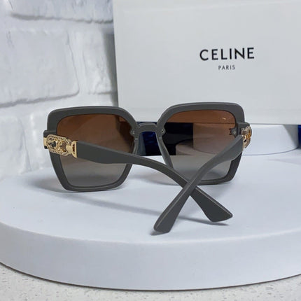 CELINE 26S OVERSIZED SQUARE FRAME IN ACETATE 493977