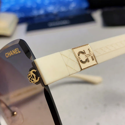 CHANEL 26S FACETED LENSES IN ACETATE 404783