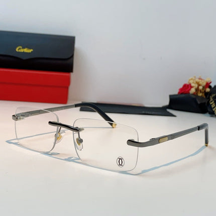 CARTIER 26S RECTANGULAR FRAME IN METAL 431045