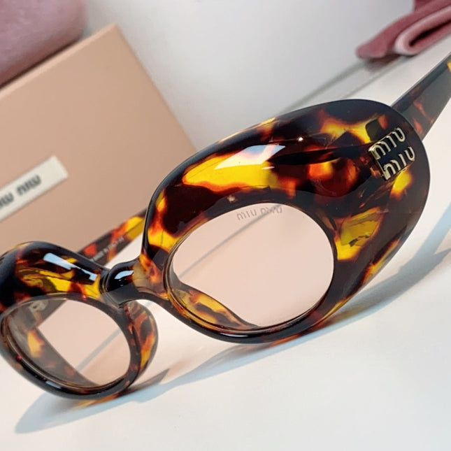MIUMIU 26S BUTTERFLY FRAME IN ACETATE 424491