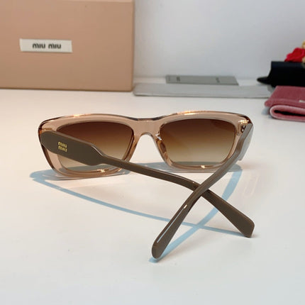 MIUMIU 26S RECTANGULAR FRAME IN ACETATE 426447
