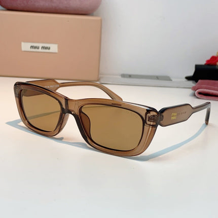 MIUMIU 26S RECTANGULAR FRAME IN ACETATE 426448