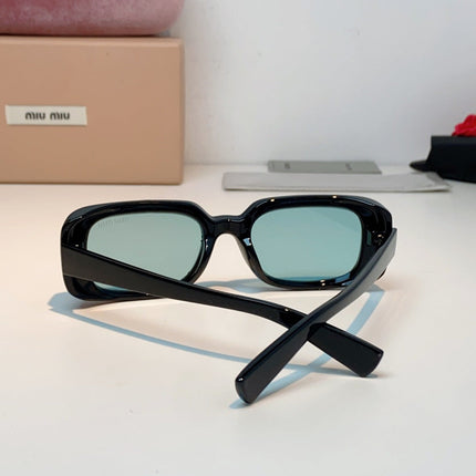 MIUMIU 26S RECTANGULAR FRAME IN ACETATE 426453