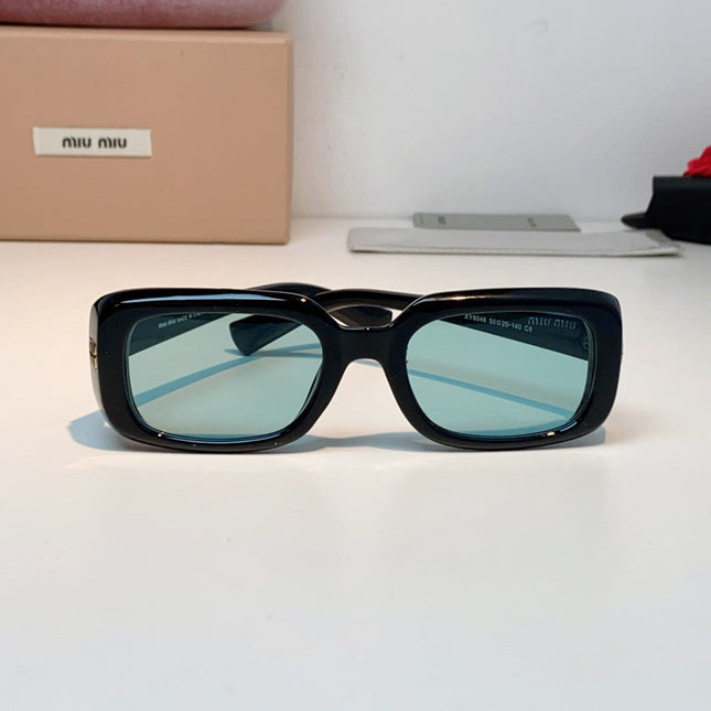 MIUMIU 26S RECTANGULAR FRAME IN ACETATE 426453