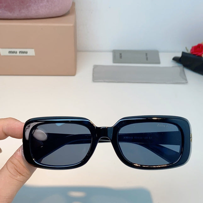 MIUMIU 26S RECTANGULAR FRAME IN ACETATE 426457