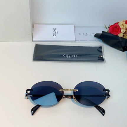 CELINE 26S OVAL FRAME IN METAL 427826