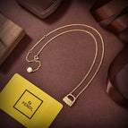 High-Quality Silver Alloy - 14K Gold Plated