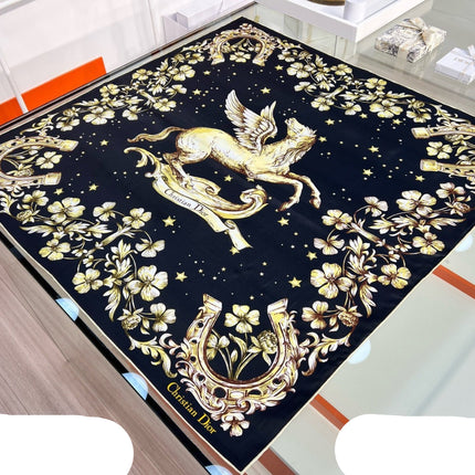 DIOR 26S SCARF 90CM IN SILK 274735