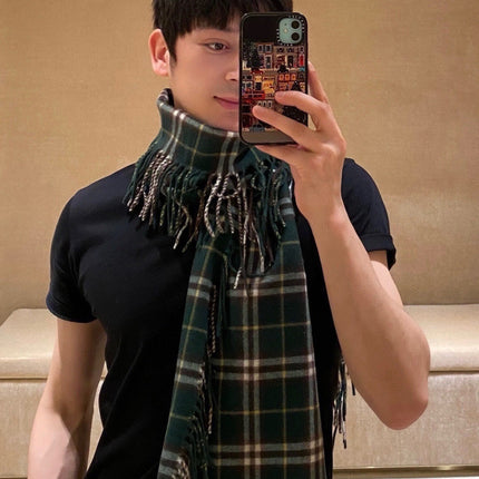 BURBERRY 26S SCARF 155CM IN CASHMERE 309949