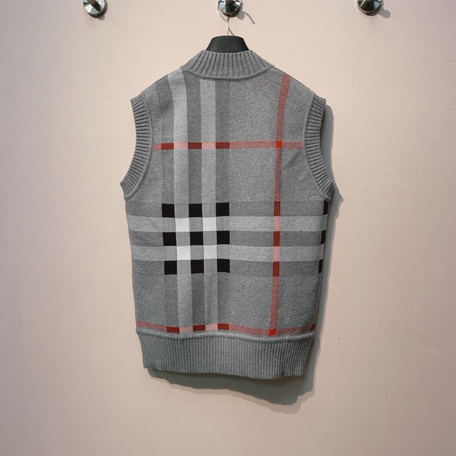 BURBERRY 25S KNIT VEST 292