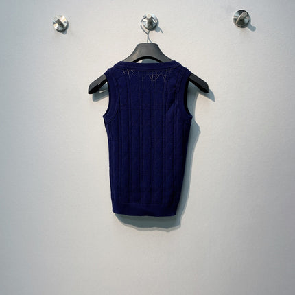 DIOR 26S SLEEVELESS SWEATER 1215