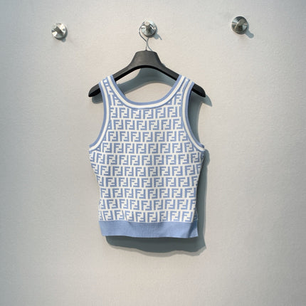 FENDI 26S KNIT TANK TOP 054