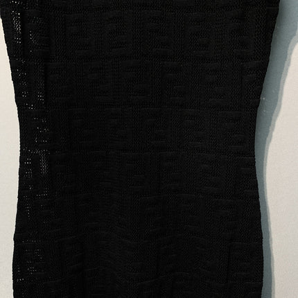 FENDI 26S SLEEVELESS DRESS 459