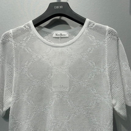 26S CUTOUT SHORT-SLEEVE T-SHIRT 274