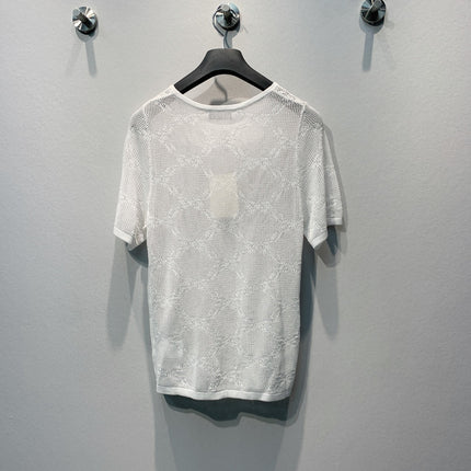 MAXMARA 26S CUTOUT SHORT-SLEEVE T-SHIRT 274