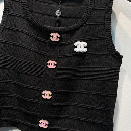 CHANEL 26S KNIT TANK TOP STYLE 1246