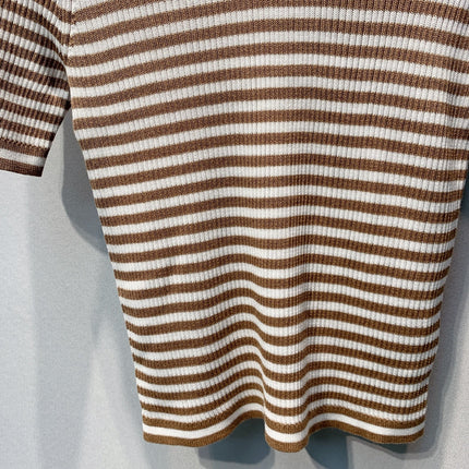MAXMARA 26S SHORT-SLEEVE KNIT TOP 267