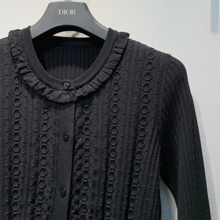 HERMES 26S KNIT CARDIGAN 656