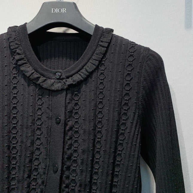 HERMES 26S KNIT CARDIGAN 656