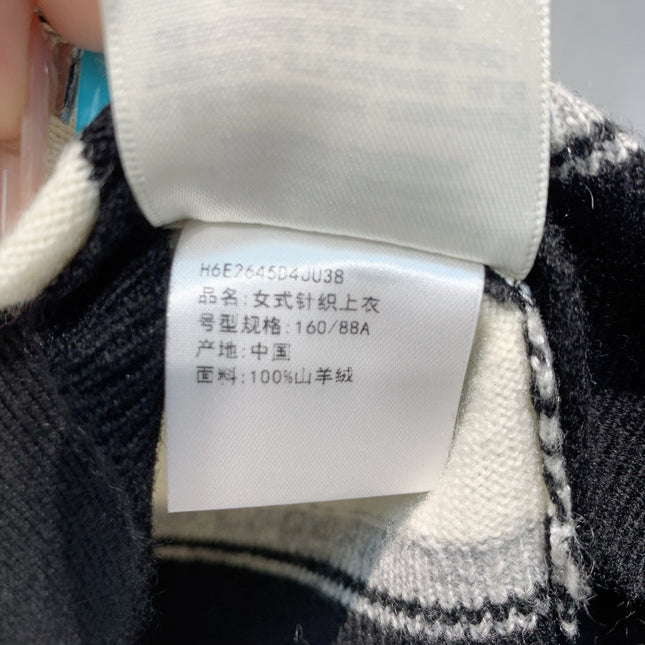 HERMES 26S SHORT-SLEEVE KNIT TOP 636