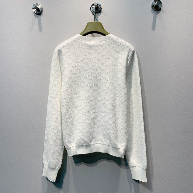 GUCCI 26S KNITTED CARDIGAN JACKET 555