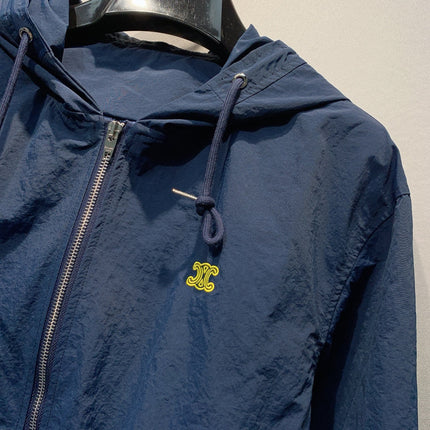 CELINE 26S FULL-ZIP HOODED JACKET 534