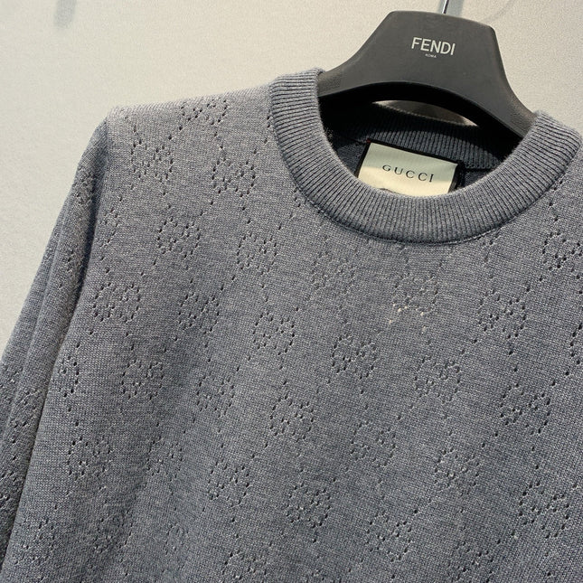 GUCCI 26S CREWNECK SWEATER 538