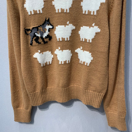 MAXMARA 26S CREW NECK KNIT SWEATER 303