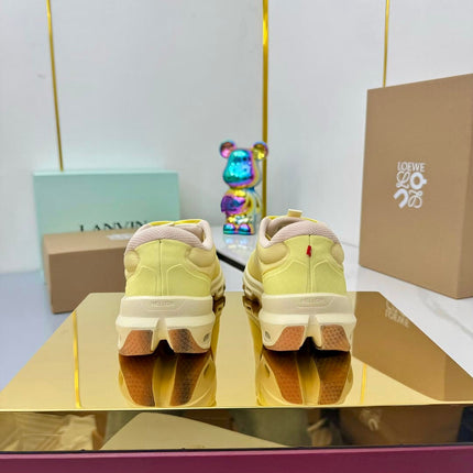 LOEWE 26S RUNNING SNEAKERS IN LIGHT YELLOW MESH