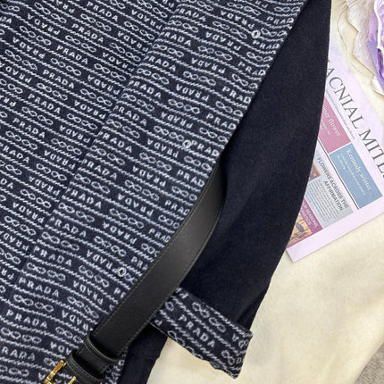 PRADA 25S LONG COAT 474