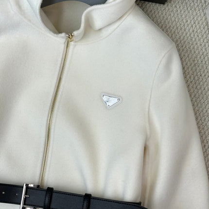 PRADA 25S LONG COAT 471