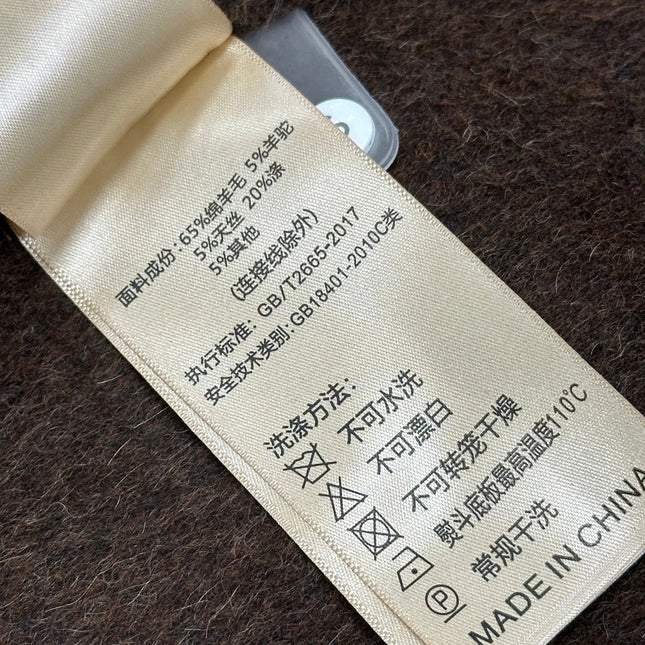 MAX MARA 25S LONG COAT 663694