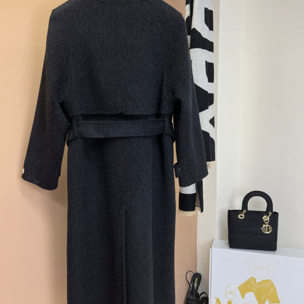 MAX MARA 25S TURTLENECK CASHMERE COAT 131