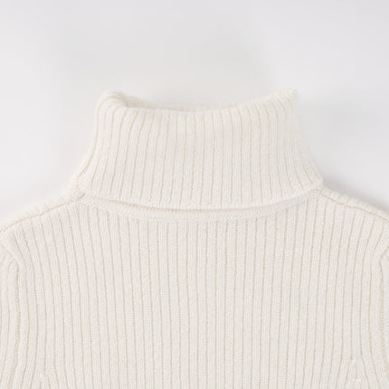 YSL 25S HIGH-NECK SWEATER STYLE 42