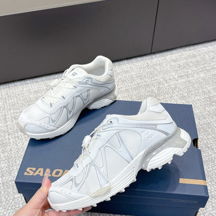 ALO 25S SALOMON XT WHISPER 40 MM IN WHITE MESH FABRIC