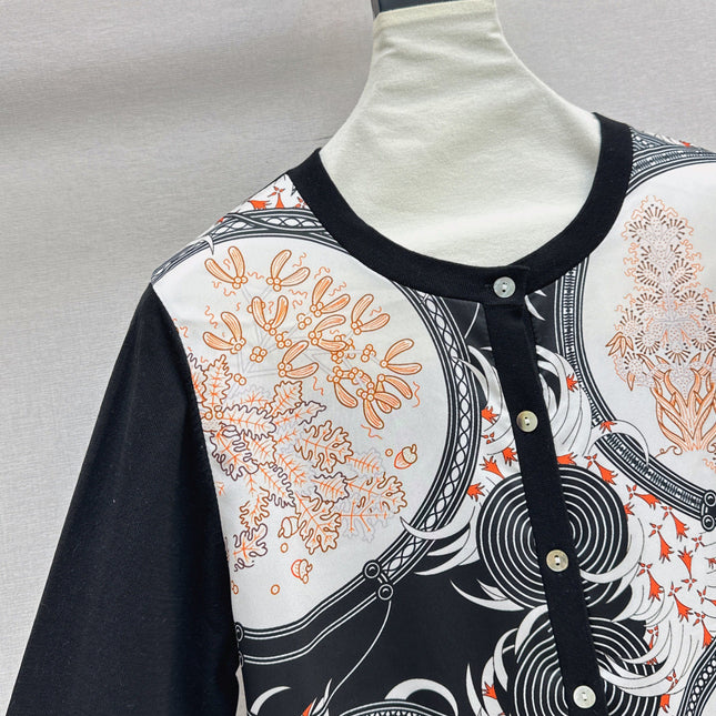 HERMES 26S KNIT CARDIGAN 496