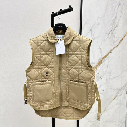 DIOR 25S SLEEVELESS QUILTED VEST 527