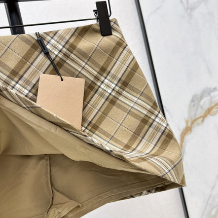BURBERRY 25S MINI SKIRT 99220