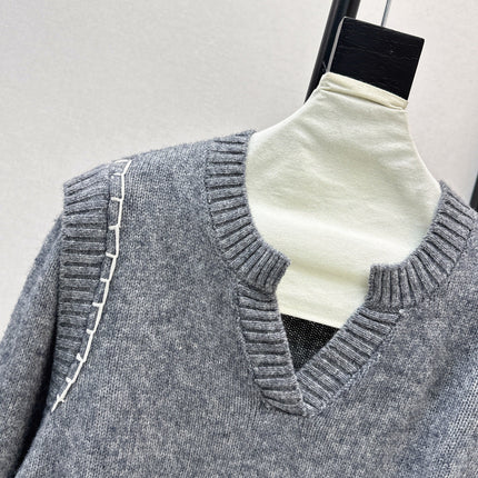 HERMES 25S CREW NECK SWEATER 331
