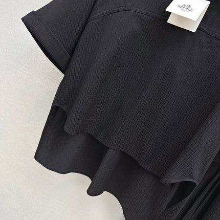 HERMES 26S SHIRT AND SKIRT SET 525