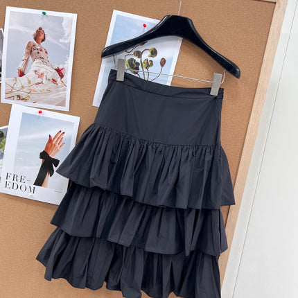 VALENTINO 26S TIERED MINI SKIRT 224