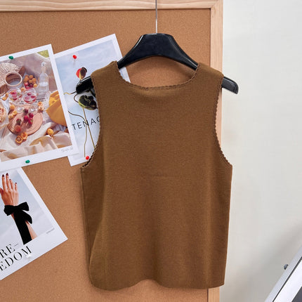 MIUMIU 26S SQUARE-NECK SWEATER STYLE 1107