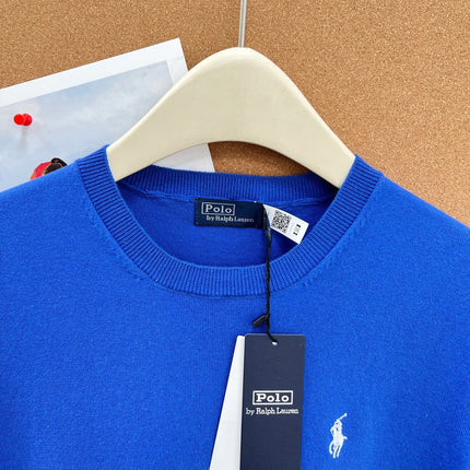 RALPH LAUREN 26S SHORT SLEEVE KNIT TOP 526