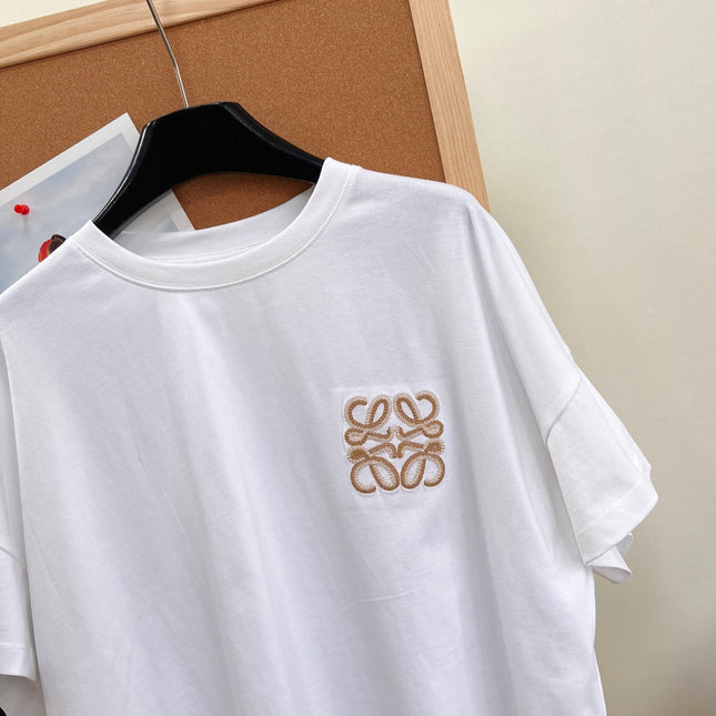 LOEWE 26S CREWNECK SHORT SLEEVE T-SHIRT 356