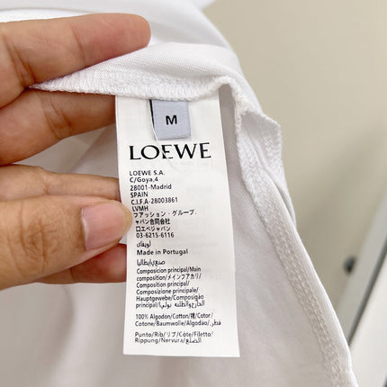 LOEWE 26S CREWNECK SHORT SLEEVE T-SHIRT 356
