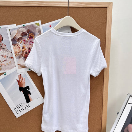 MIUMIU 26S SHORT SLEEVE T-SHIRT 1192